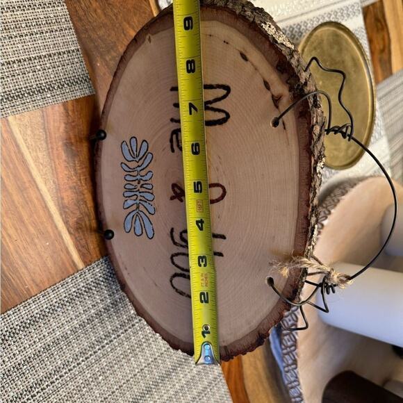 Home Decor Sign Gift for Home Couples Gift Boho Rustic Home Design - Picture 4 of 5